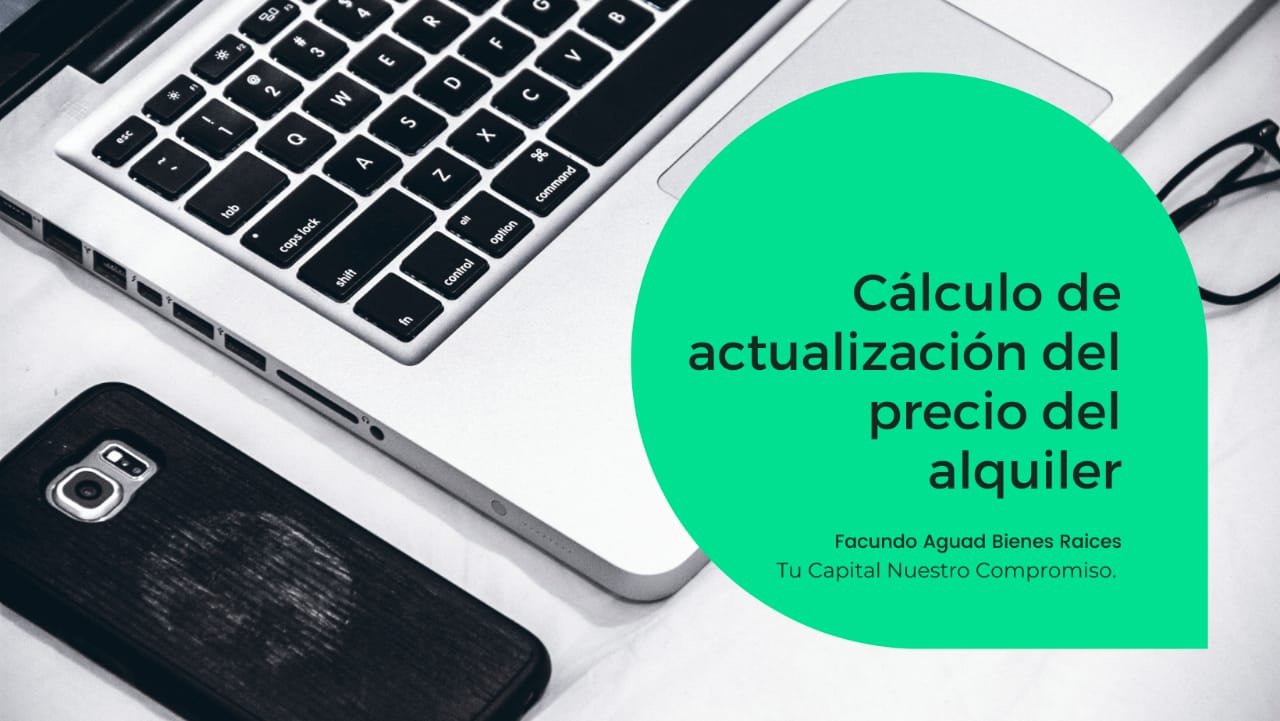 Cálculo de actualización del precio del alquiler para inmuebles con destino vivienda