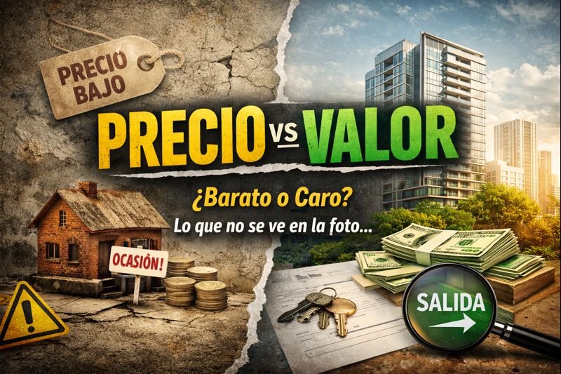 Precio vs Valor: por qué una propiedad “barata” puede salir carísima