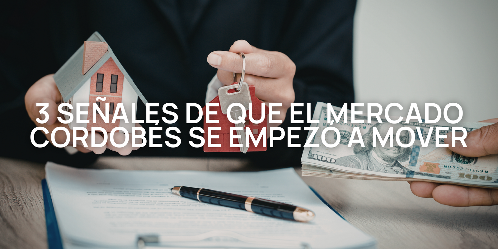 Tres señales de que el mercado cordobés se empezó a mover (aunque el crédito siga flojo).