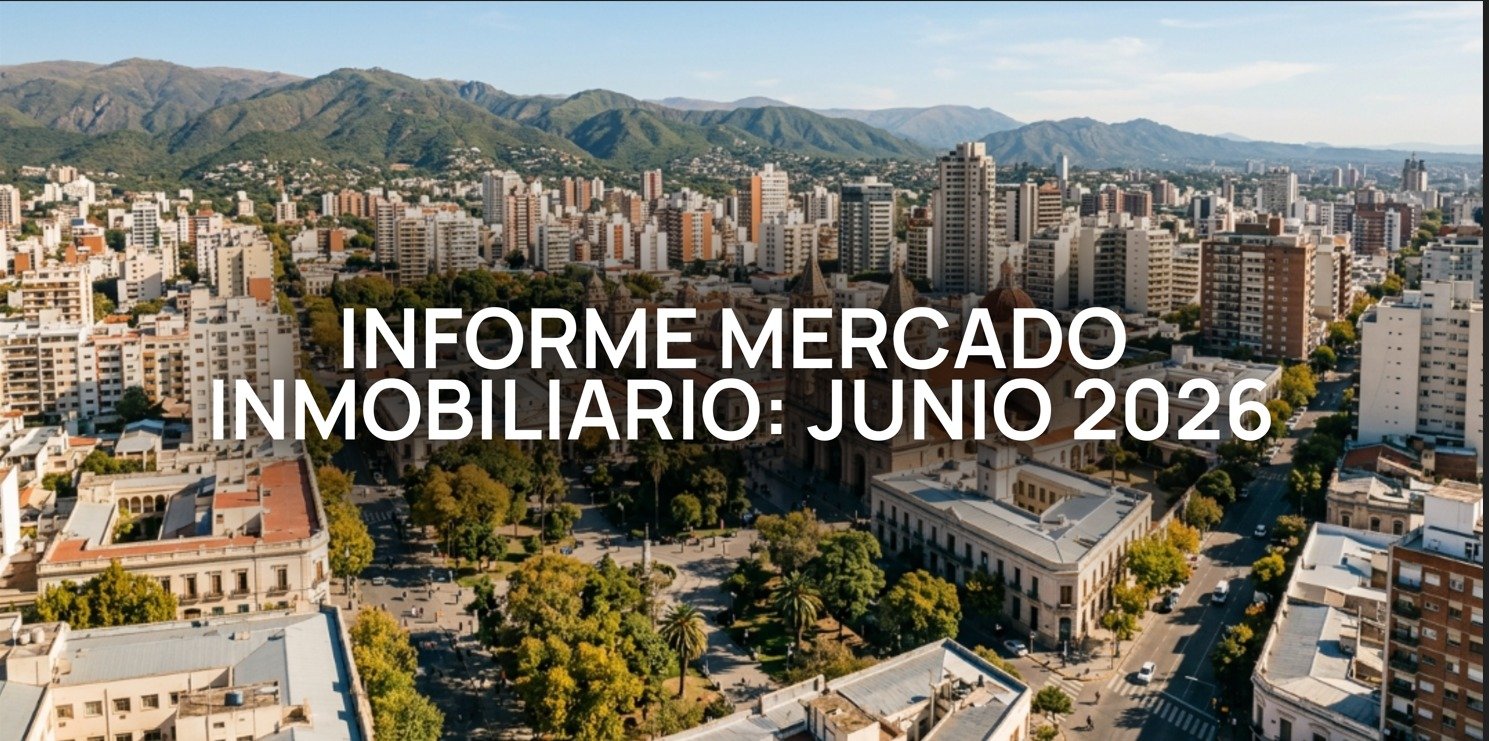 INFORME DE MERCADO INMOBILIARIO – JUNIO 2026